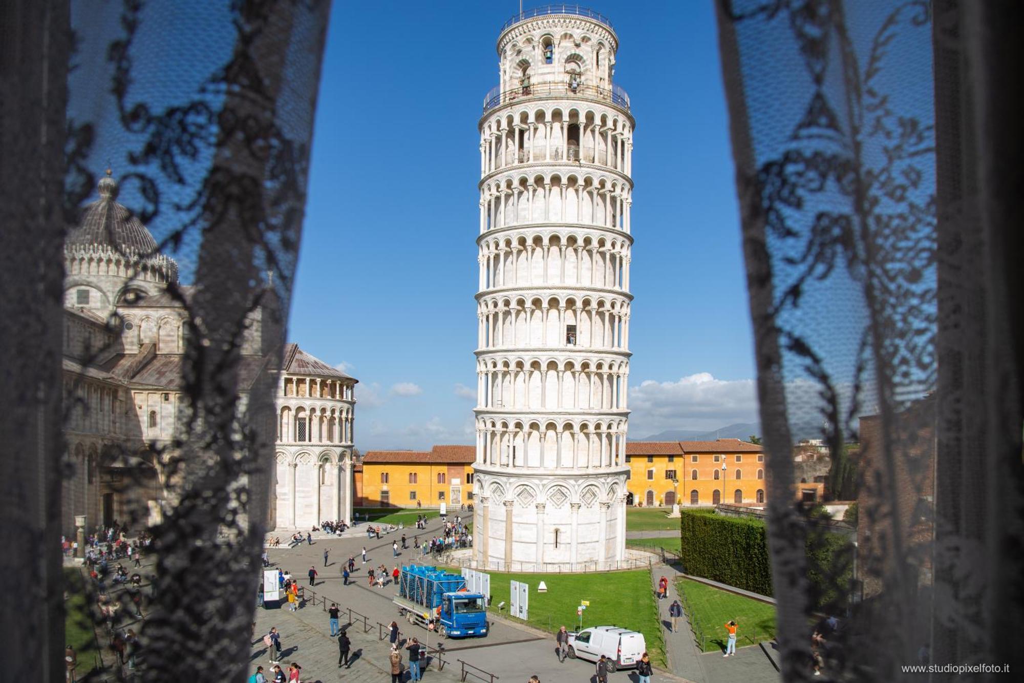 Residenza D'Epoca Relais I Miracoli Hotell Pisa Exteriör bild