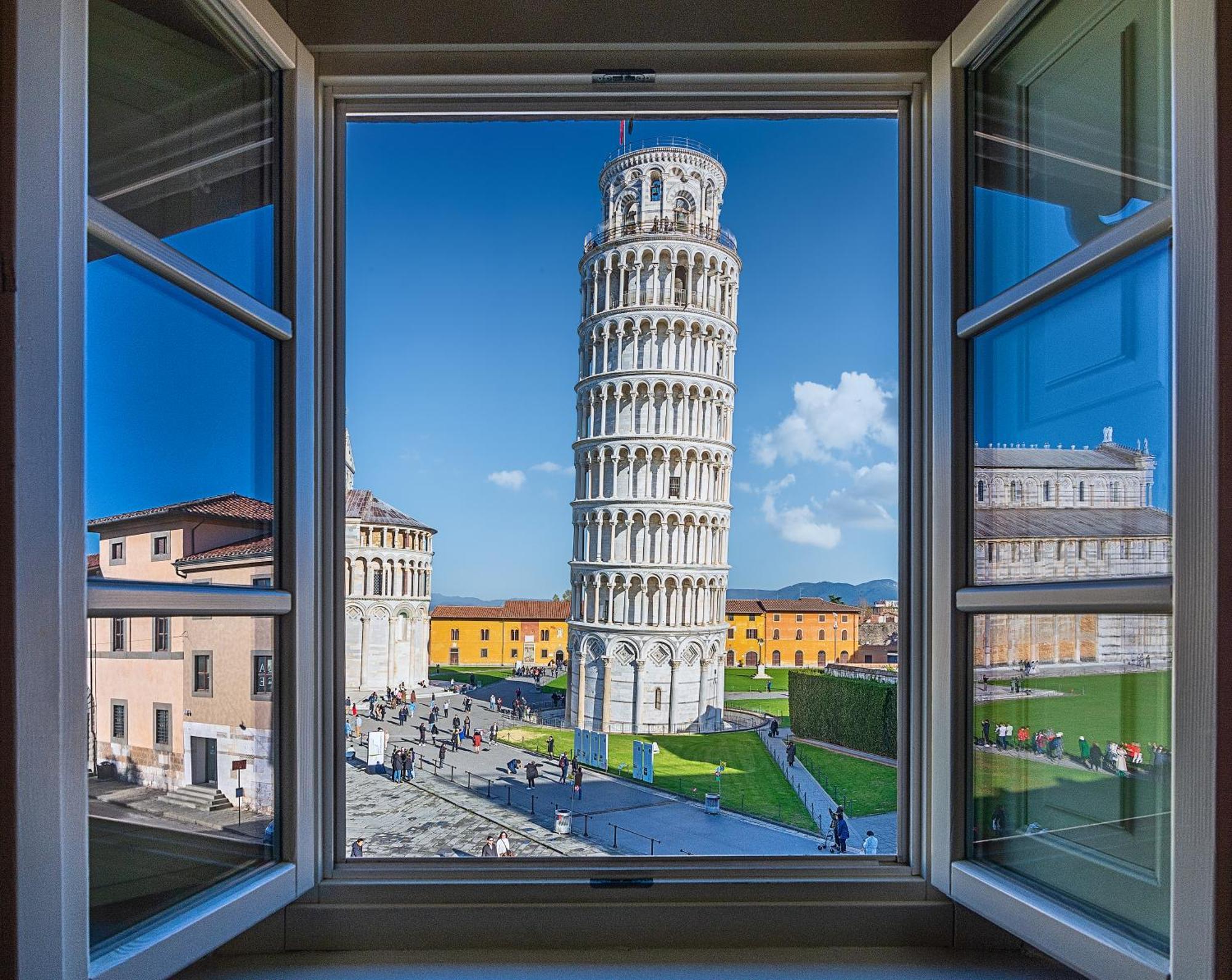 Residenza D'Epoca Relais I Miracoli Hotell Pisa Exteriör bild