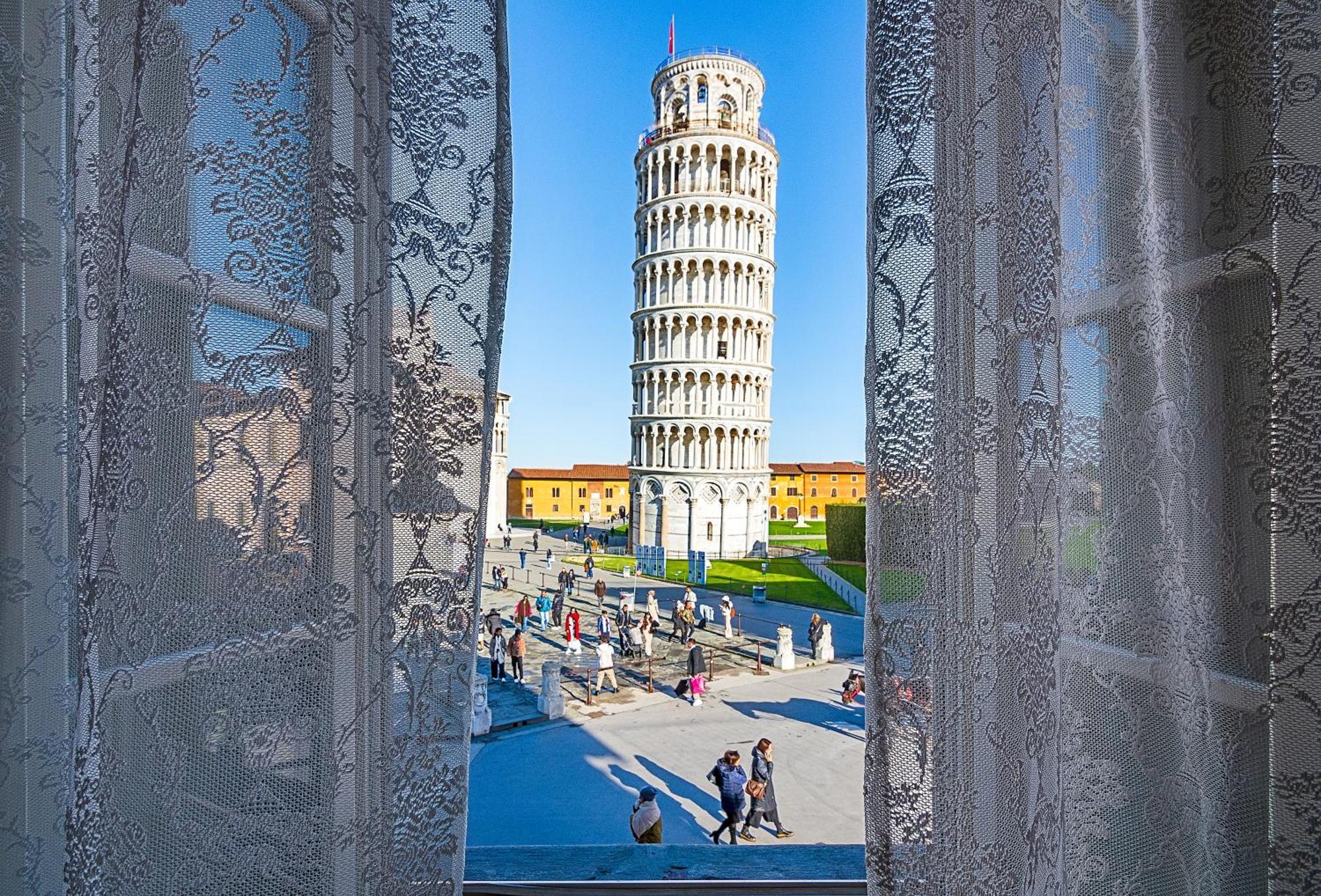 Residenza D'Epoca Relais I Miracoli Hotell Pisa Exteriör bild