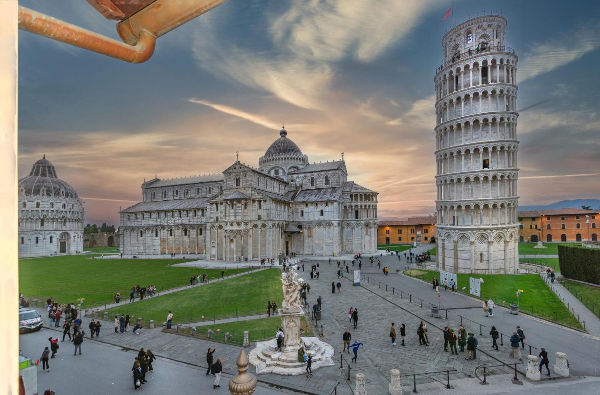 Residenza D'Epoca Relais I Miracoli Hotell Pisa Exteriör bild