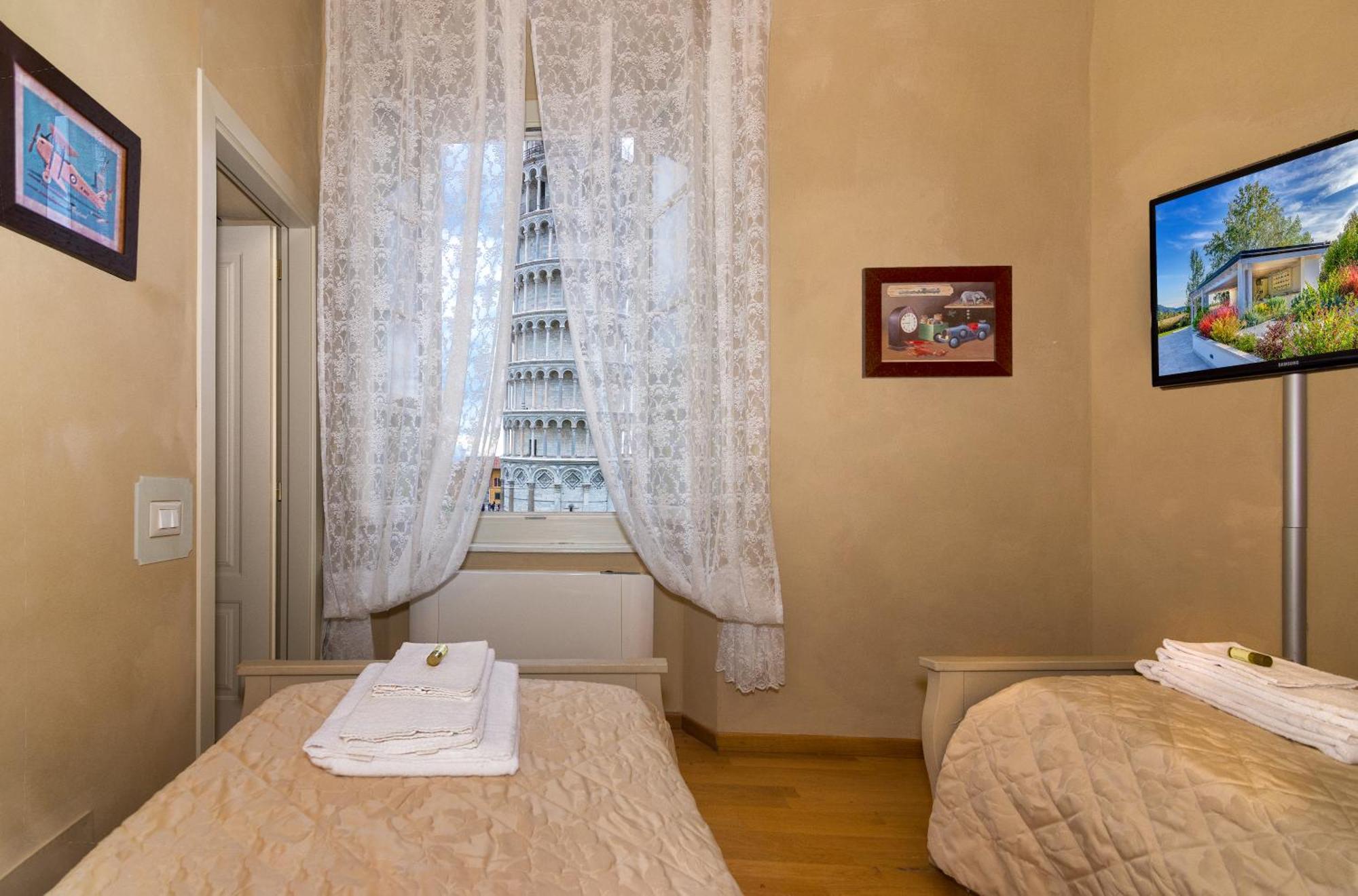 Residenza D'Epoca Relais I Miracoli Hotell Pisa Exteriör bild