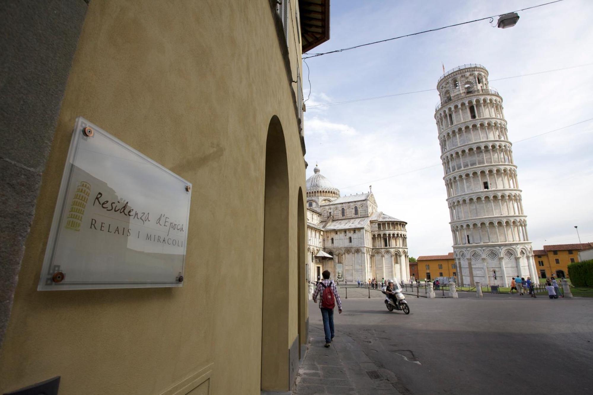 Residenza D'Epoca Relais I Miracoli Hotell Pisa Exteriör bild