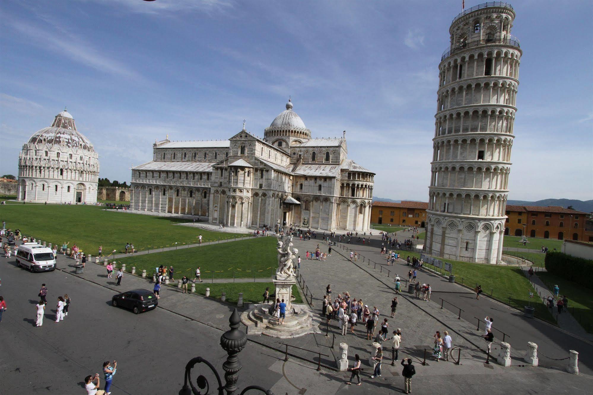 Residenza D'Epoca Relais I Miracoli Hotell Pisa Exteriör bild